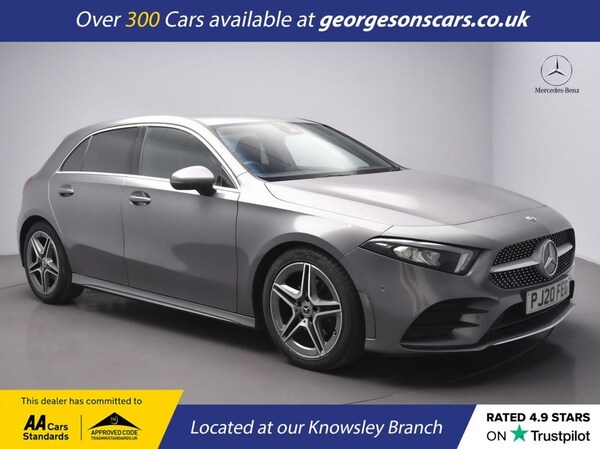 Used Mercedes-Benz A-Class 2020 for sale - 75243289: Photo 1