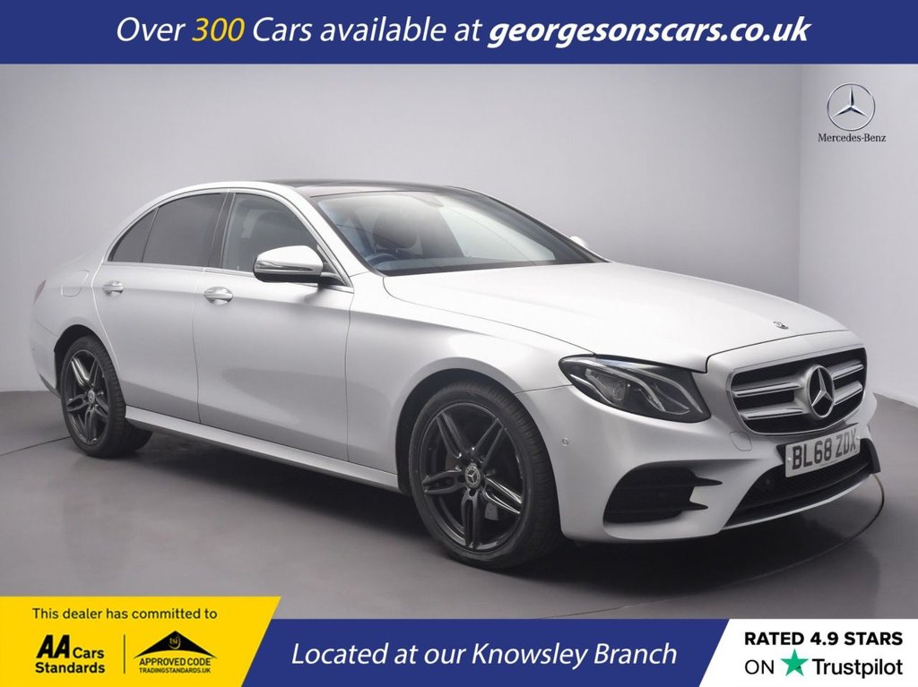 Used Mercedes-Benz E Class 2018 for sale - 76202810: Photo 1