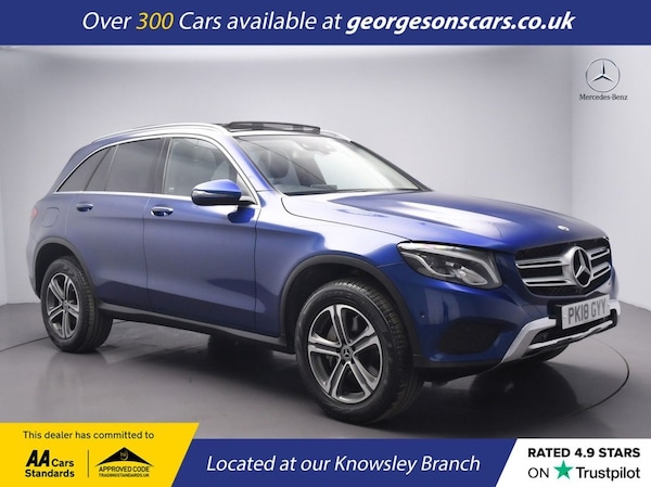 Used Mercedes-Benz GLC 2018 for sale - 75243555: Photo 1