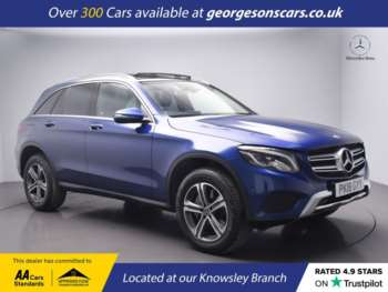 2018 (18) - 2.0 GLC250 Sport (Premium Plus) SUV 5dr Petrol G-Tronic 4MATIC Euro 6 (s/s)