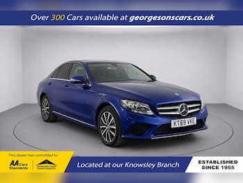 Used Mercedes-Benz C Class 2020 for sale - 79666822: Photo