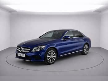 Used Mercedes-Benz C Class 2020 for sale - 79666822: Photo