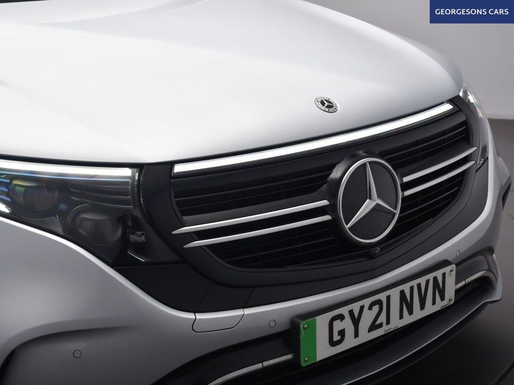 Used Mercedes-Benz EQC 2021 for sale - 76739866: Photo 12
