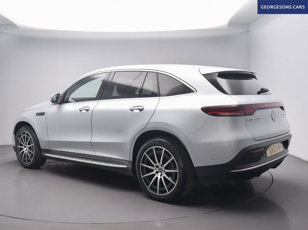 Used Mercedes-Benz EQC 2021 for sale - 76739866: Photo 2