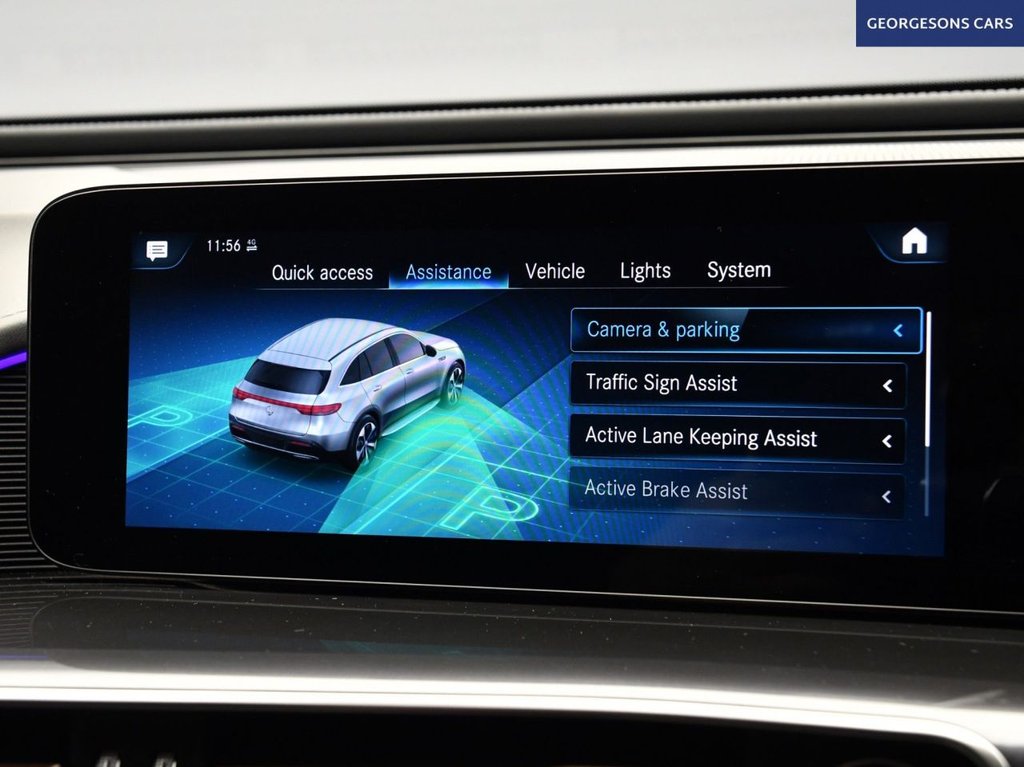 Used Mercedes-Benz EQC 2021 for sale - 76739866: Photo 44