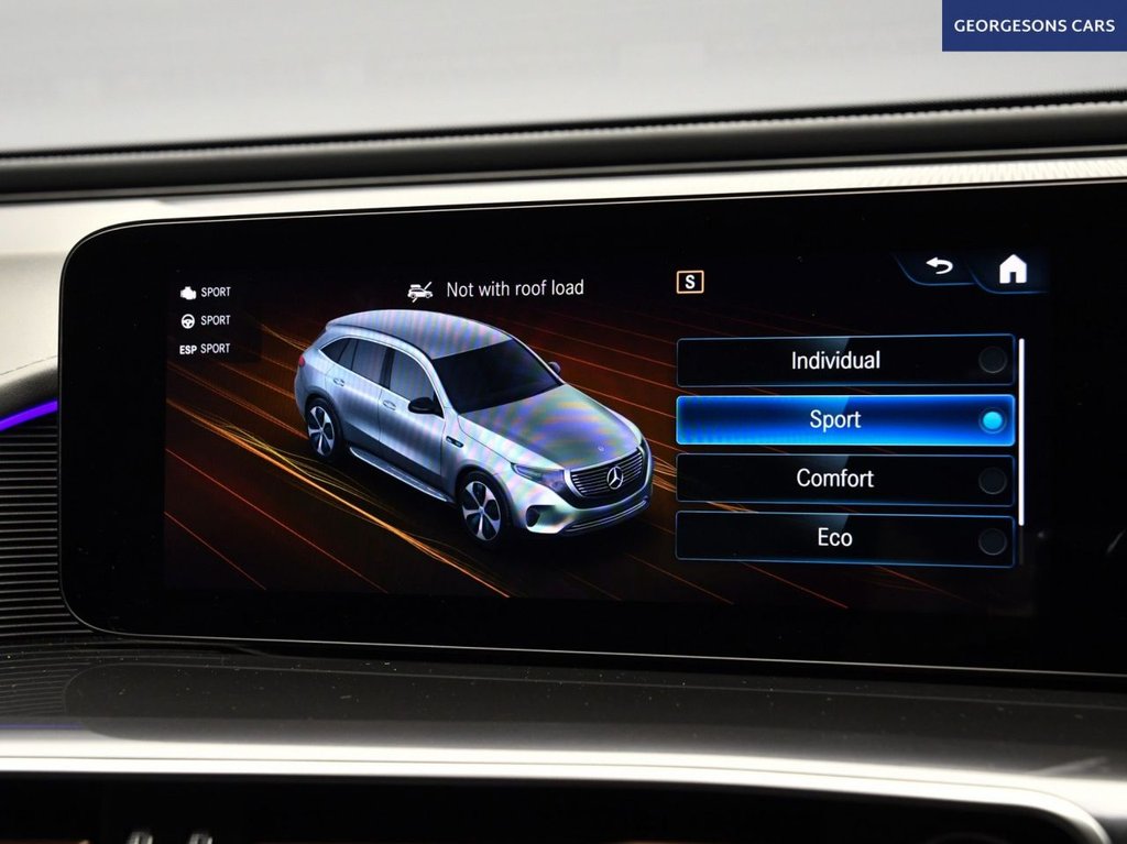 Used Mercedes-Benz EQC 2021 for sale - 76739866: Photo 45