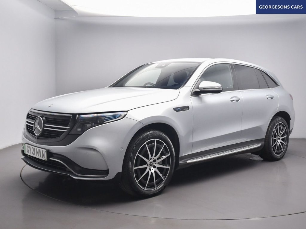 Used Mercedes-Benz EQC 2021 for sale - 76739866: Photo 5