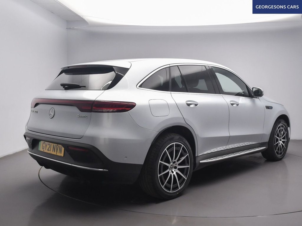 Used Mercedes-Benz EQC 2021 for sale - 76739866: Photo 7