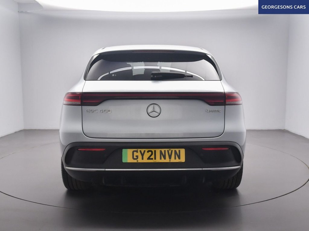 Used Mercedes-Benz EQC 2021 for sale - 76739866: Photo 8