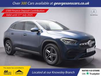 2021 (21) - GLA 250e Exclusive Edition 5dr Auto