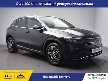 Mercedes-Benz EQA feature image