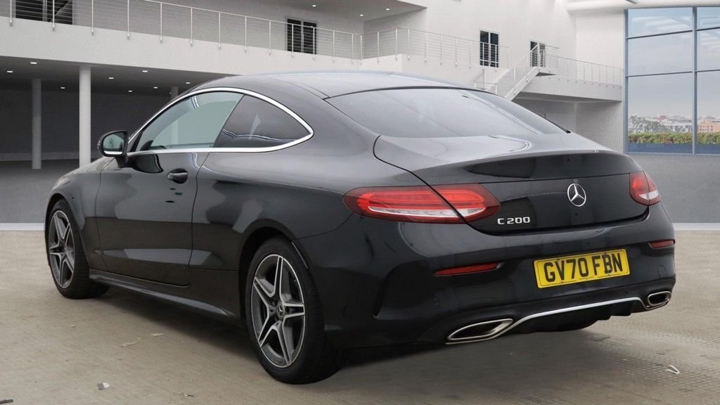 Used Mercedes-Benz C Class 2020 for sale - 77263606: Photo 3