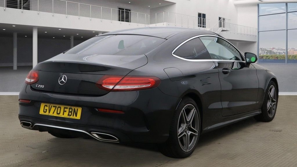 Used Mercedes-Benz C Class 2020 for sale - 77263606: Photo 5