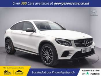 2018 (68) - 2.0 GLC250 AMG Line Coupe 5dr Petrol G-Tronic+ 4MATIC Euro 6 (s/s) (211 ps)