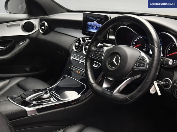 Used Mercedes-Benz C-Class 2017 for sale - 76202466: Photo 12