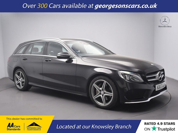 Used Mercedes-Benz C-Class 2017 for sale - 76202466: Photo 1