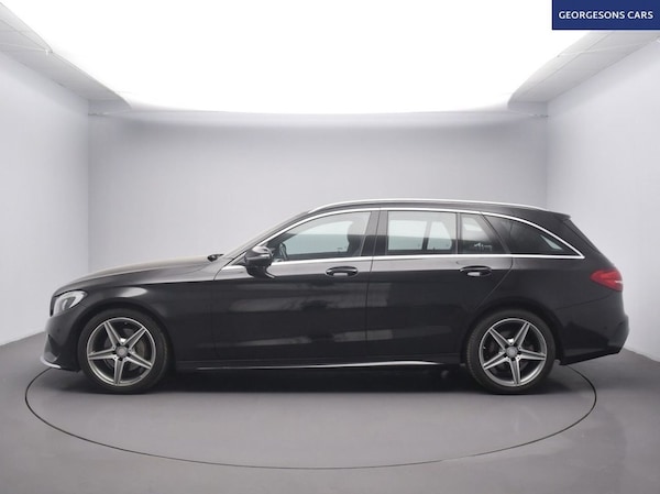 Used Mercedes-Benz C-Class 2017 for sale - 76202466: Photo 3