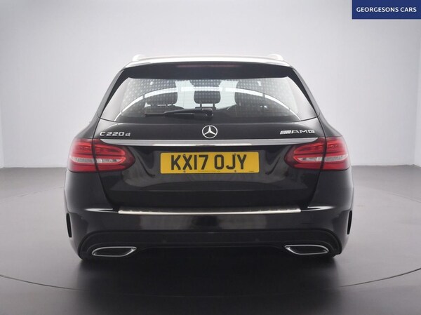 Used Mercedes-Benz C-Class 2017 for sale - 76202466: Photo 8