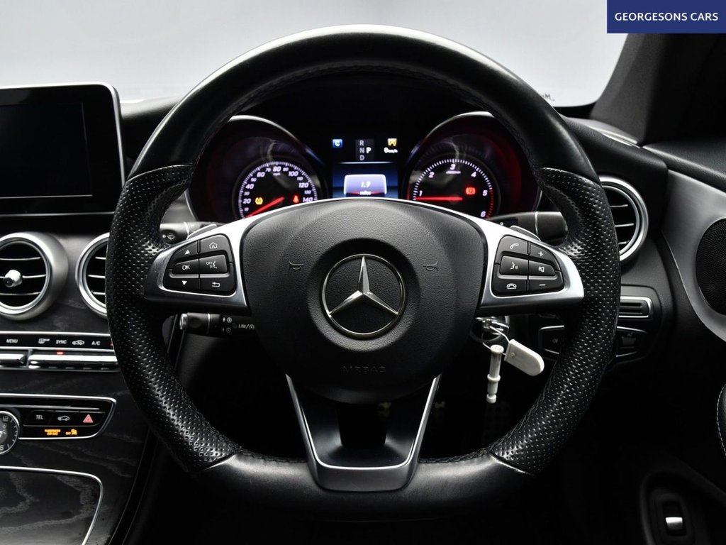 Used Mercedes-Benz C Class 2017 for sale - 77049045: Photo 17