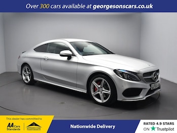 Used Mercedes-Benz C Class 2017 for sale - 77049045: Photo