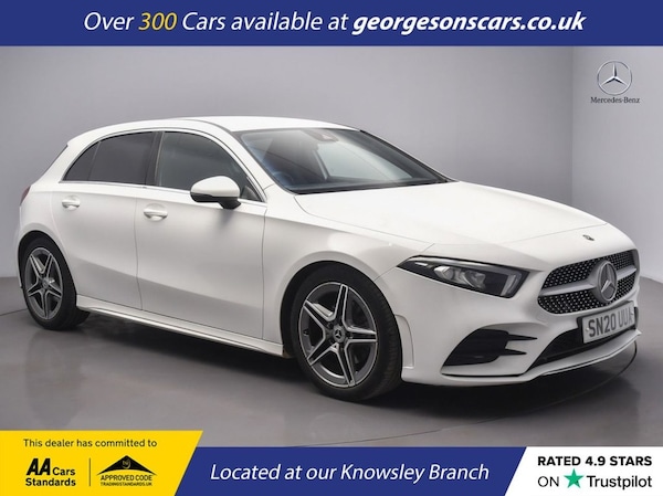 Used Mercedes-Benz A-Class 2020 for sale - 75487818: Photo 1