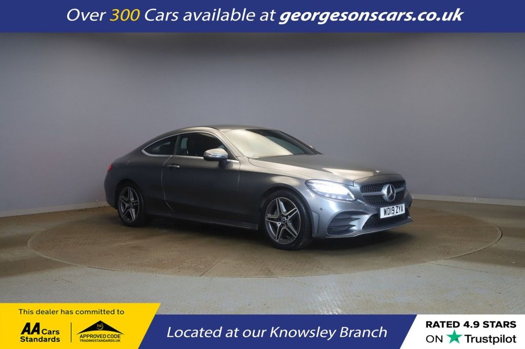 Used Mercedes-Benz C Class 2019 for sale - 77719774: Photo 1