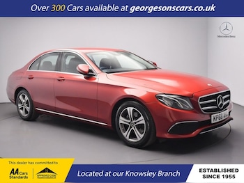 Used Mercedes-Benz E Class 2018 for sale - 78241273: Photo