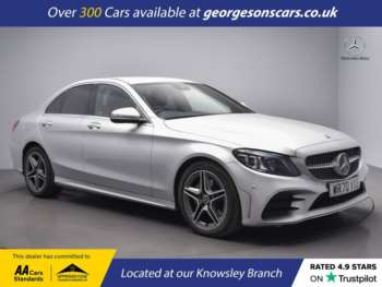 2021 (70) - 1.5 C200 MHEV EQ Boost AMG Line Saloon 4dr Petrol G-Tronic+ Euro 6 (s/s) (1