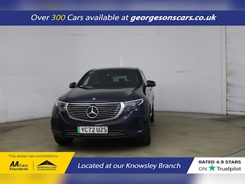 2022 (72) - EQC 400 300kW Sport 80kWh 5dr Auto