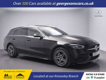 2022 (22) - 2.0 C300e 25.4kWh AMG Line Estate 5dr Petrol Plug-in Hybrid G-Tronic+ Euro
