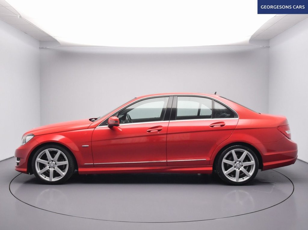 Used Mercedes-Benz C Class 2012 for sale - 77188085: Photo 3