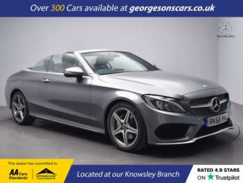 2018 (68) - 2.1 C220d AMG Line Cabriolet 2dr Diesel G-Tronic+ Euro 6 (s/s) (170 ps)