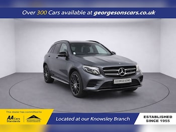 Mercedes-Benz GLC feature image