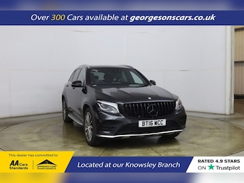 Used Mercedes-Benz GLC 2016 for sale - 77642213: Photo