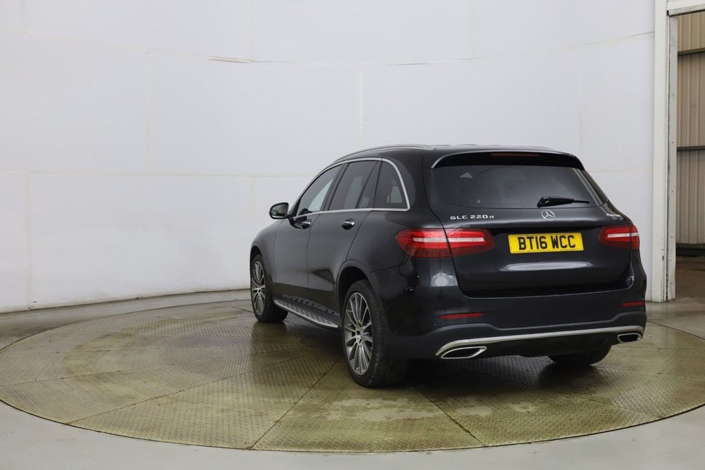 Used Mercedes-Benz GLC 2016 for sale - 77642213: Photo 6