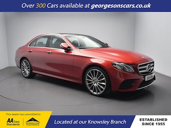 Used Mercedes-Benz E Class 2017 for sale - 77880355: Photo