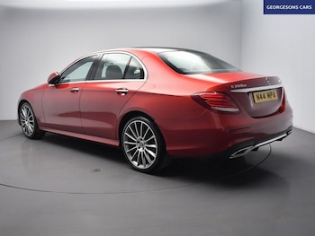 Used Mercedes-Benz E Class 2017 for sale - 77880355: Photo