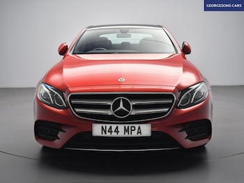 Used Mercedes-Benz E Class 2017 for sale - 77880355: Photo