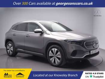 2021 (71) - EQA 250 66.5kWh Sport SUV 5dr Electric Auto (190 ps)
