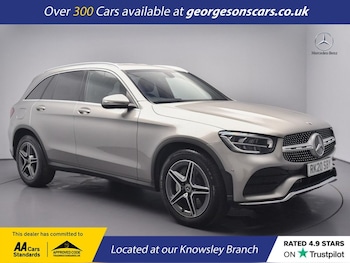Mercedes-Benz GLC feature image