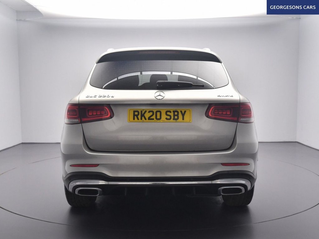 Used Mercedes-Benz GLC 2020 for sale - 77642235: Photo 8