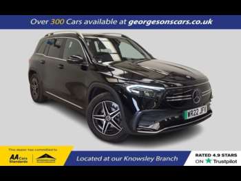 2022 (22) - EQB 300 66.5kWh AMG Line SUV 5dr Electric Auto 4MATIC (228 ps)