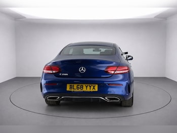 Used Mercedes-Benz C Class 2018 for sale - 78525129: Photo