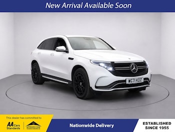 Used Mercedes-Benz EQC 2021 for sale - 79449659: Photo