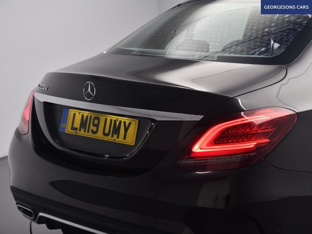 Used Mercedes-Benz C Class 2019 for sale - 77249908: Photo 18