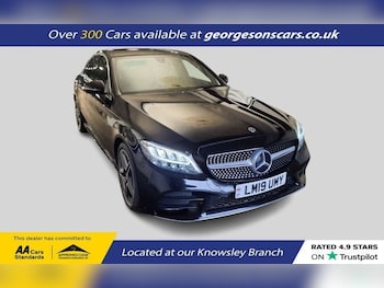 Used Mercedes-Benz C Class 2019 for sale - 77249908: Photo