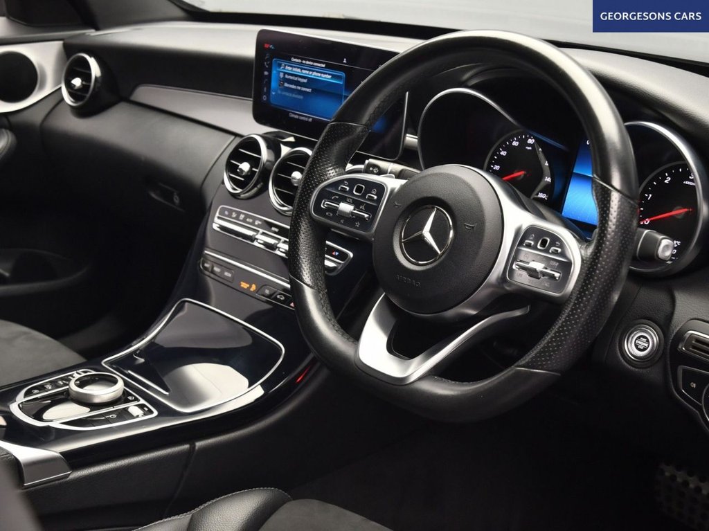 Used Mercedes-Benz C Class 2019 for sale - 77249908: Photo 20