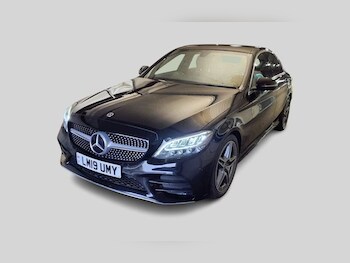 Used Mercedes-Benz C Class 2019 for sale - 77249908: Photo