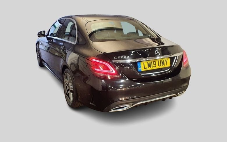 Used Mercedes-Benz C Class 2019 for sale - 77249908: Photo 3