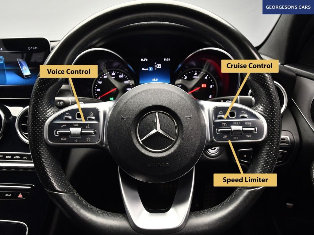 Used Mercedes-Benz C Class 2019 for sale - 77249908: Photo 30